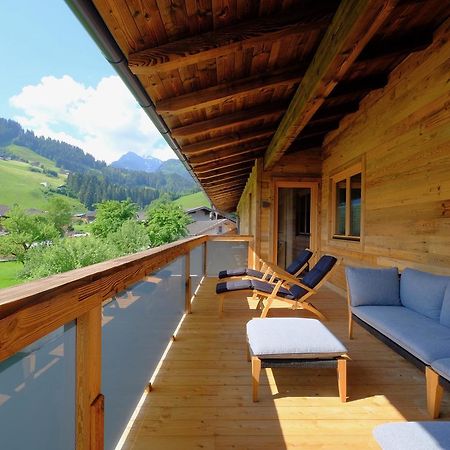 Alpin Penthouse Hollersbach Lägenhet Hollersbach im Pinzgau Exteriör bild