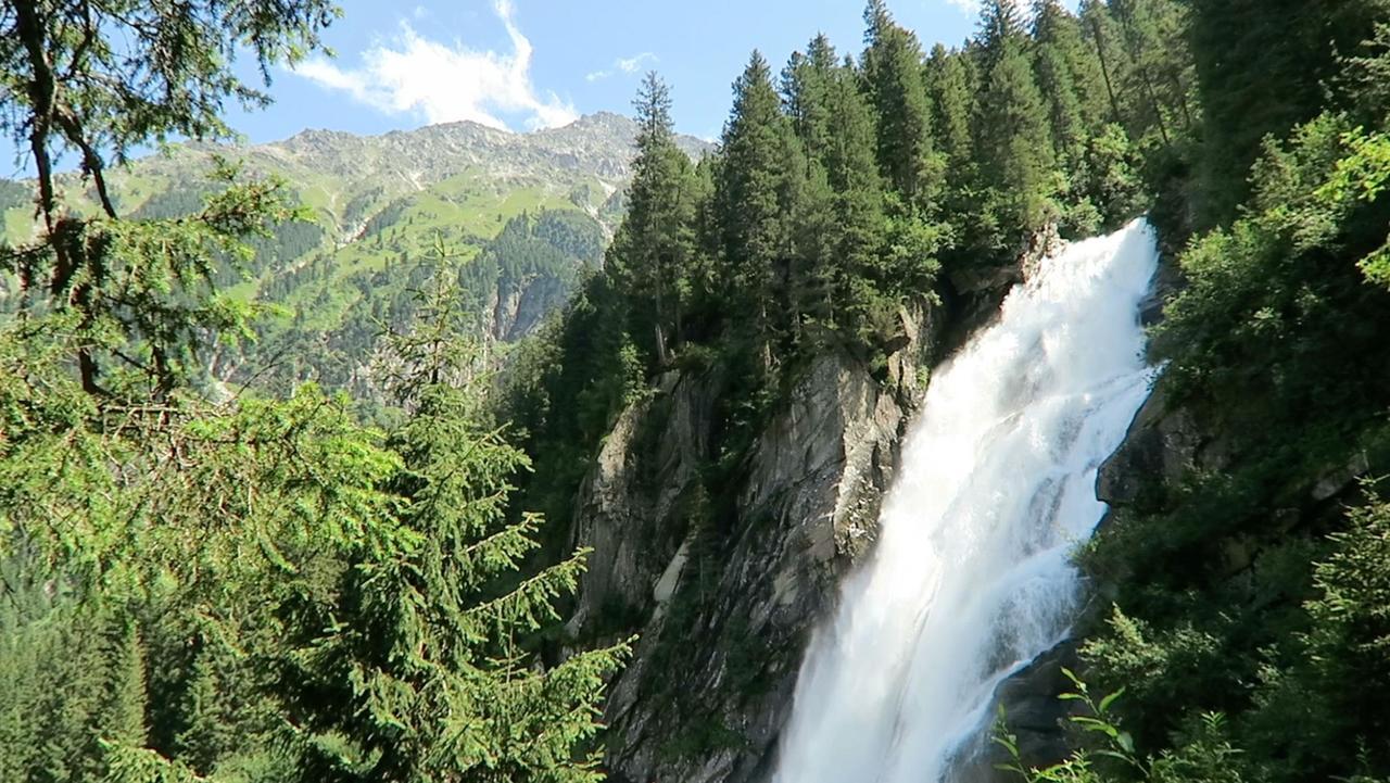 Alpin Penthouse Hollersbach Lägenhet Hollersbach im Pinzgau Exteriör bild