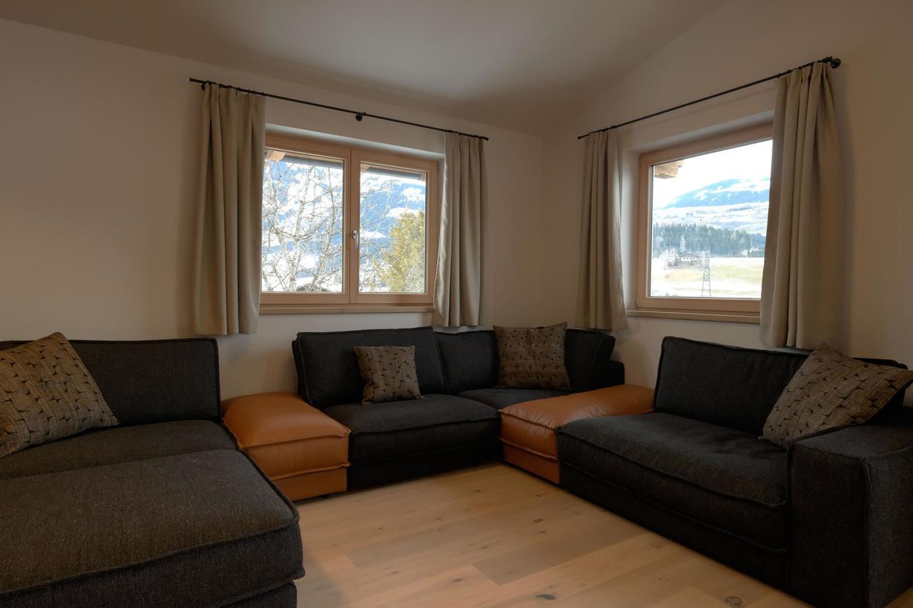 Alpin Penthouse Hollersbach Lägenhet Hollersbach im Pinzgau Exteriör bild