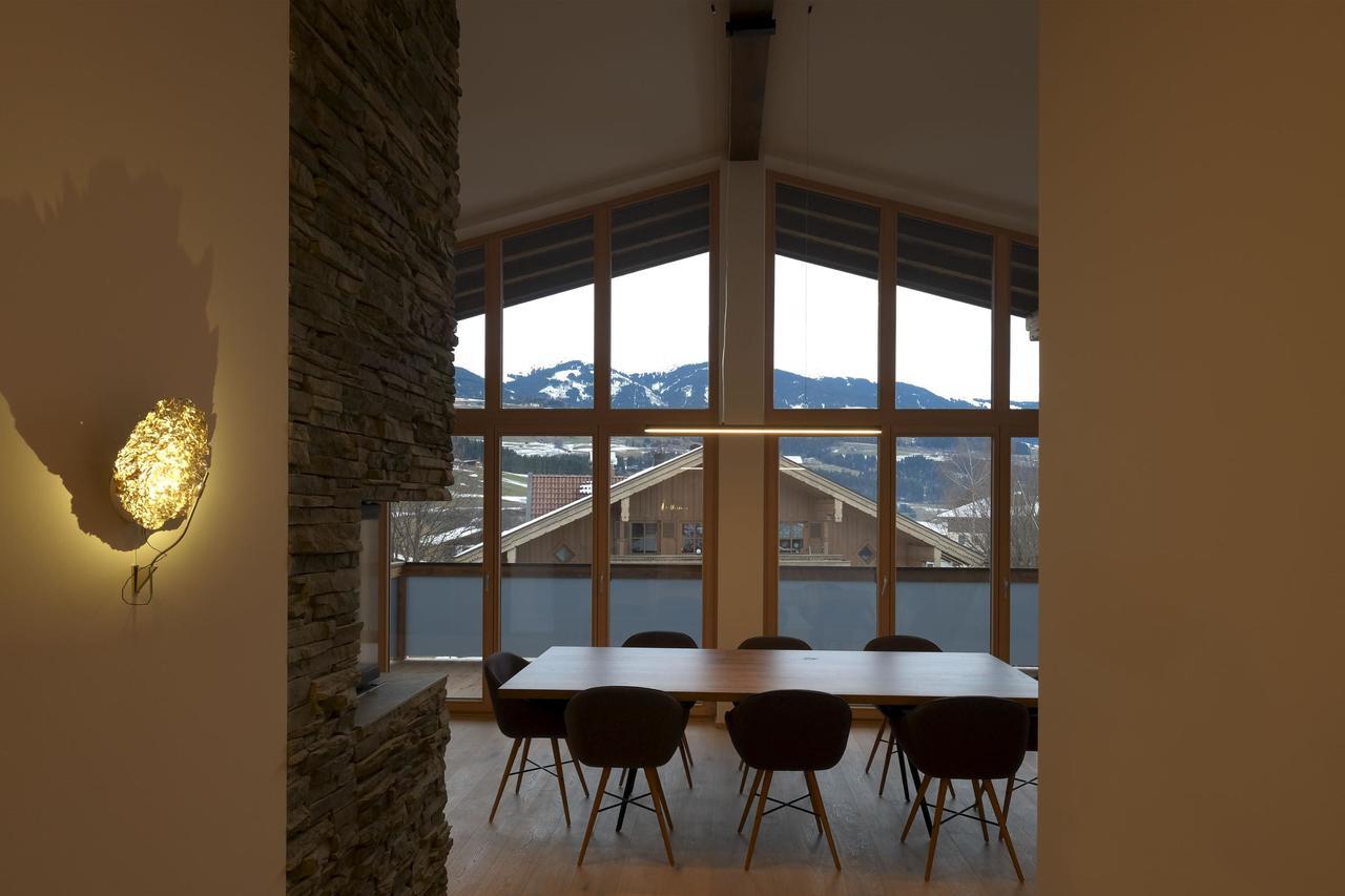 Alpin Penthouse Hollersbach Lägenhet Hollersbach im Pinzgau Exteriör bild