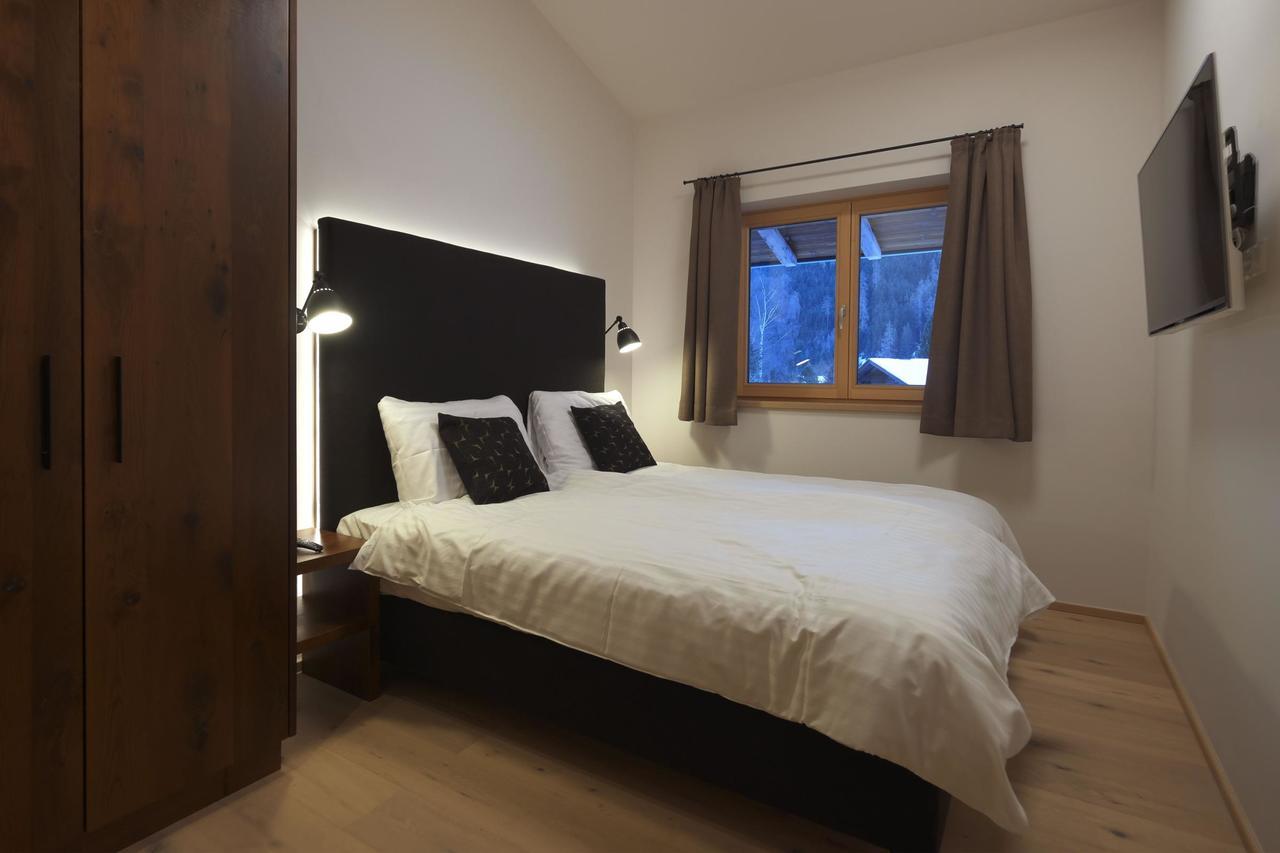 Alpin Penthouse Hollersbach Lägenhet Hollersbach im Pinzgau Exteriör bild