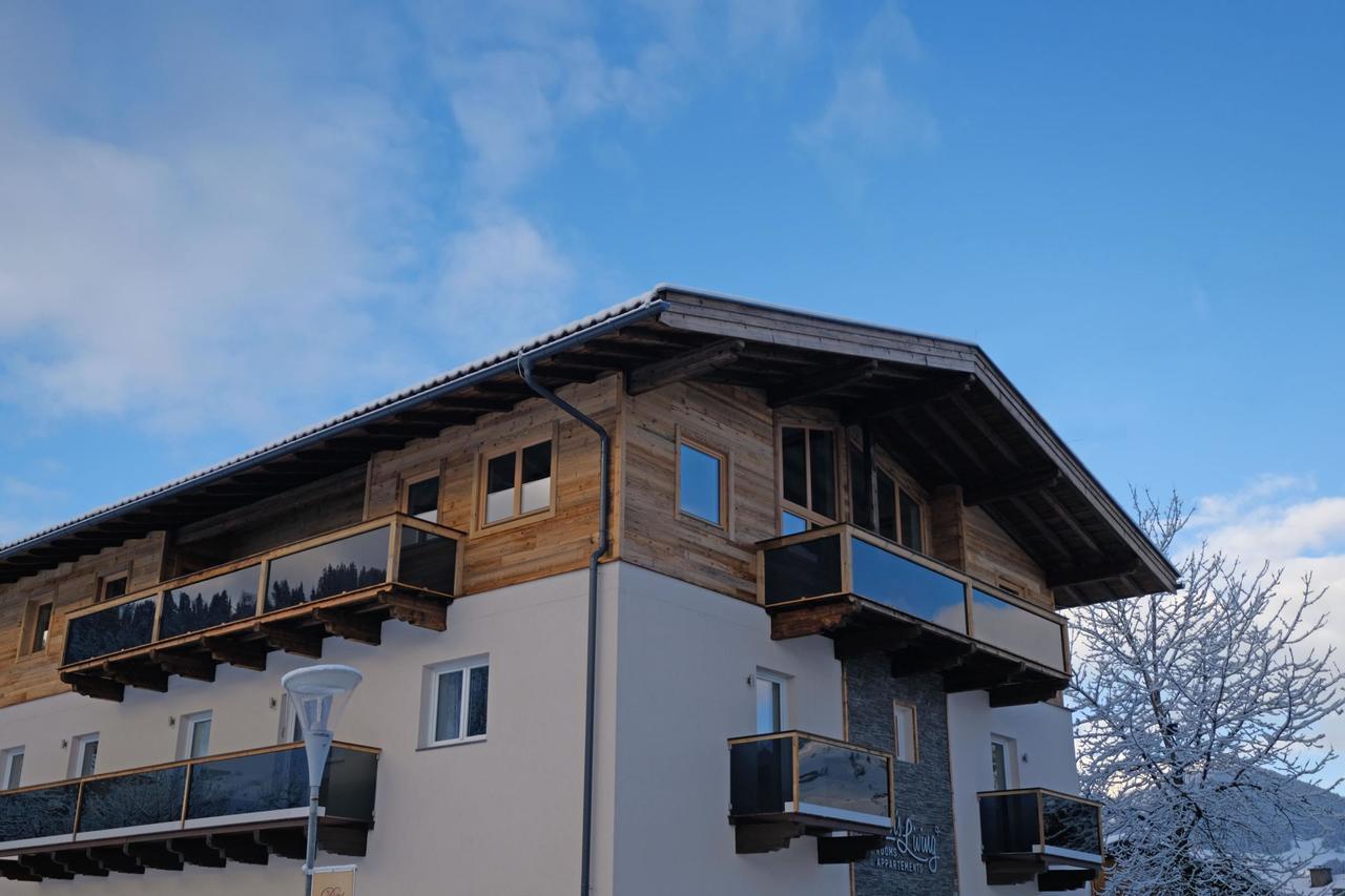 Alpin Penthouse Hollersbach Lägenhet Hollersbach im Pinzgau Exteriör bild
