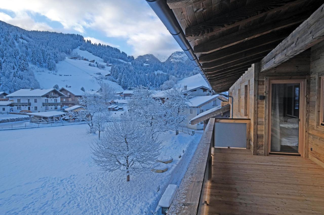 Alpin Penthouse Hollersbach Lägenhet Hollersbach im Pinzgau Exteriör bild