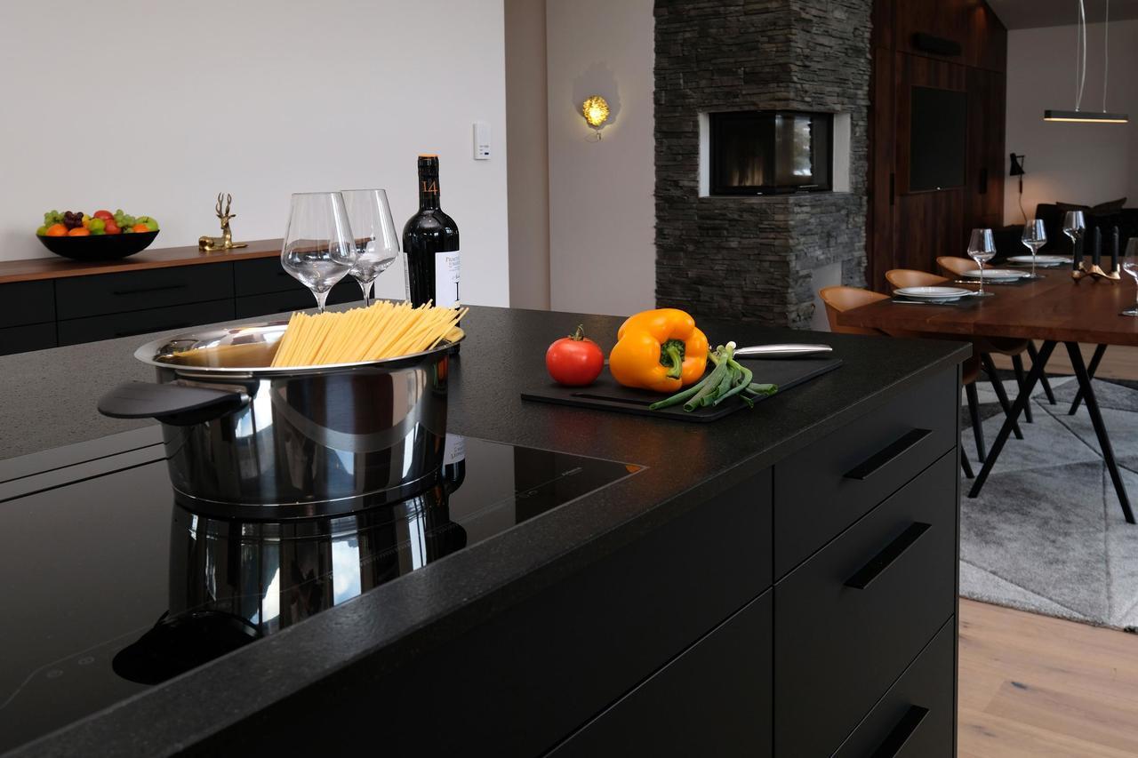 Alpin Penthouse Hollersbach Lägenhet Hollersbach im Pinzgau Exteriör bild