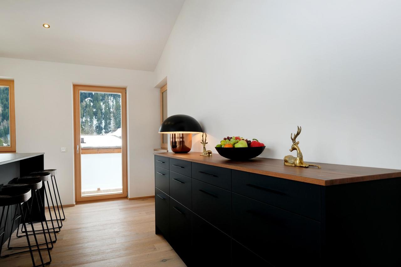 Alpin Penthouse Hollersbach Lägenhet Hollersbach im Pinzgau Exteriör bild