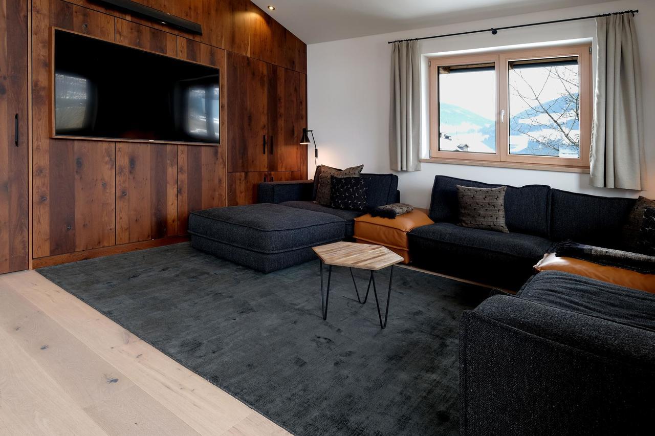 Alpin Penthouse Hollersbach Lägenhet Hollersbach im Pinzgau Exteriör bild