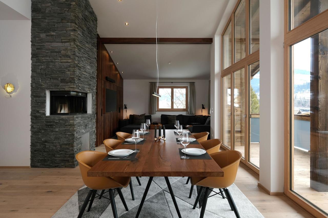 Alpin Penthouse Hollersbach Lägenhet Hollersbach im Pinzgau Exteriör bild
