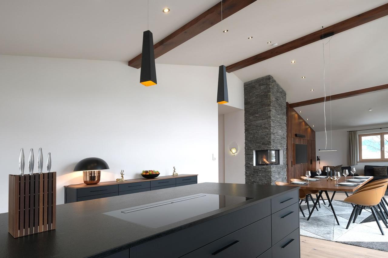 Alpin Penthouse Hollersbach Lägenhet Hollersbach im Pinzgau Exteriör bild