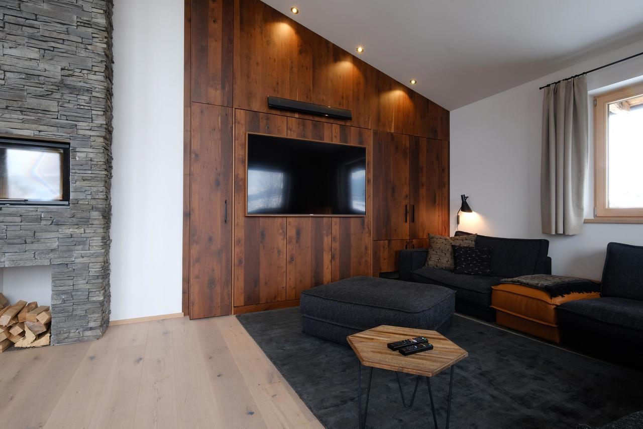 Alpin Penthouse Hollersbach Lägenhet Hollersbach im Pinzgau Exteriör bild