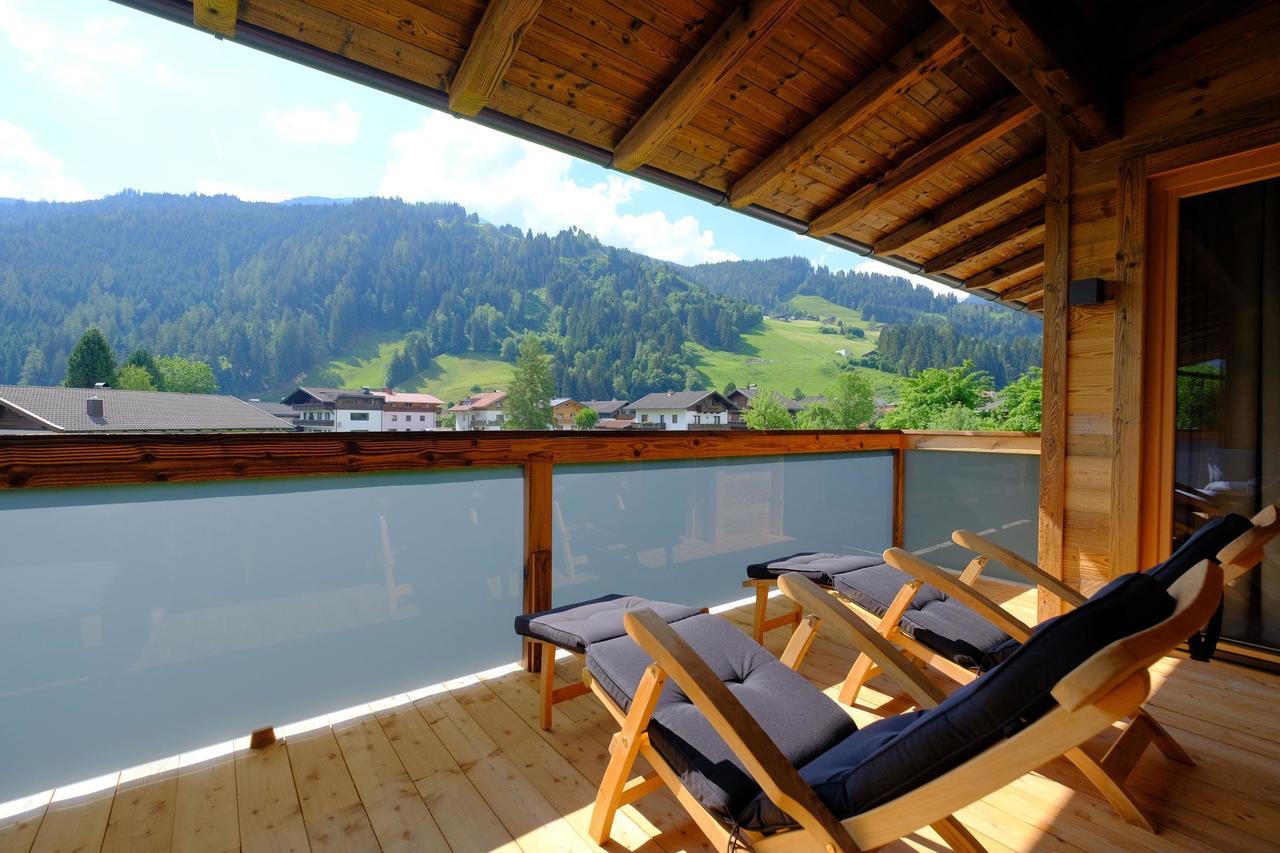 Alpin Penthouse Hollersbach Lägenhet Hollersbach im Pinzgau Exteriör bild