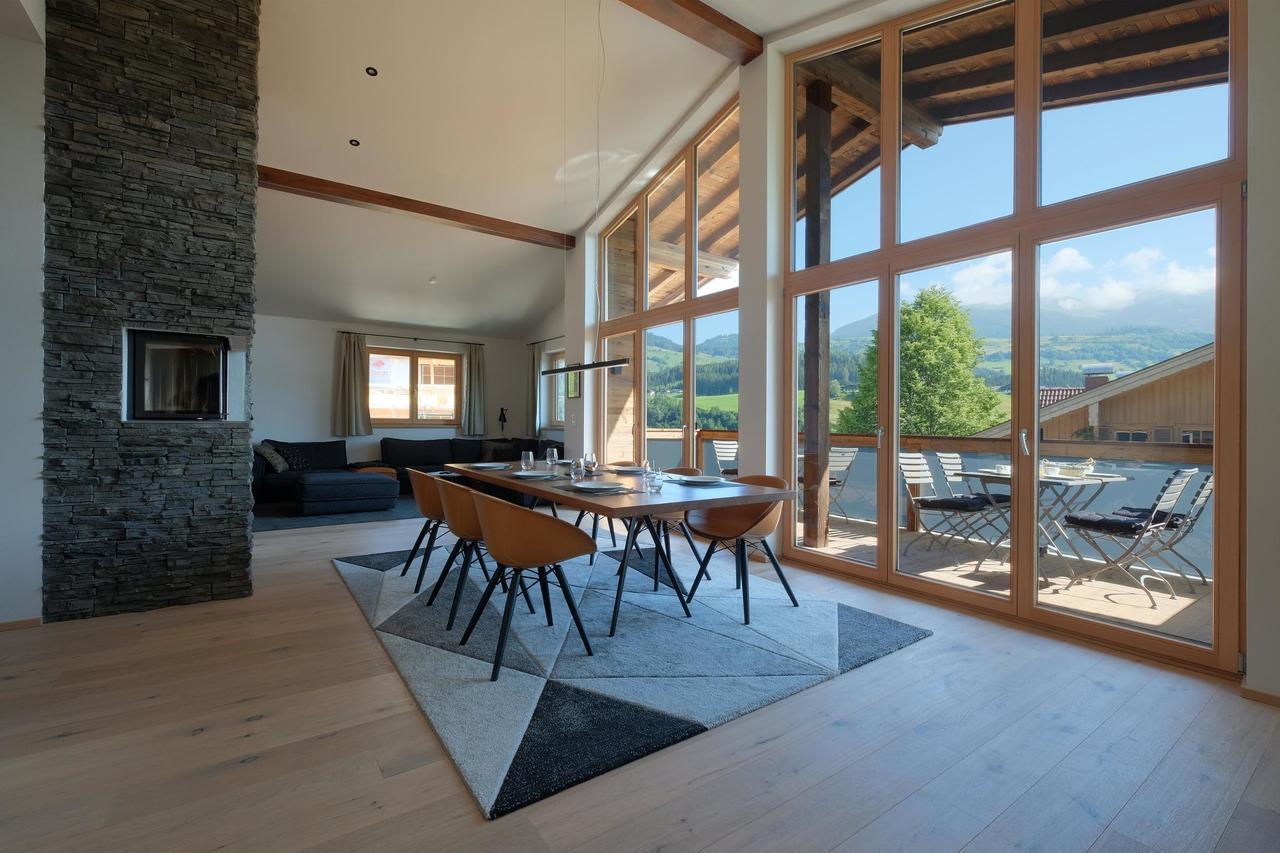 Alpin Penthouse Hollersbach Lägenhet Hollersbach im Pinzgau Exteriör bild