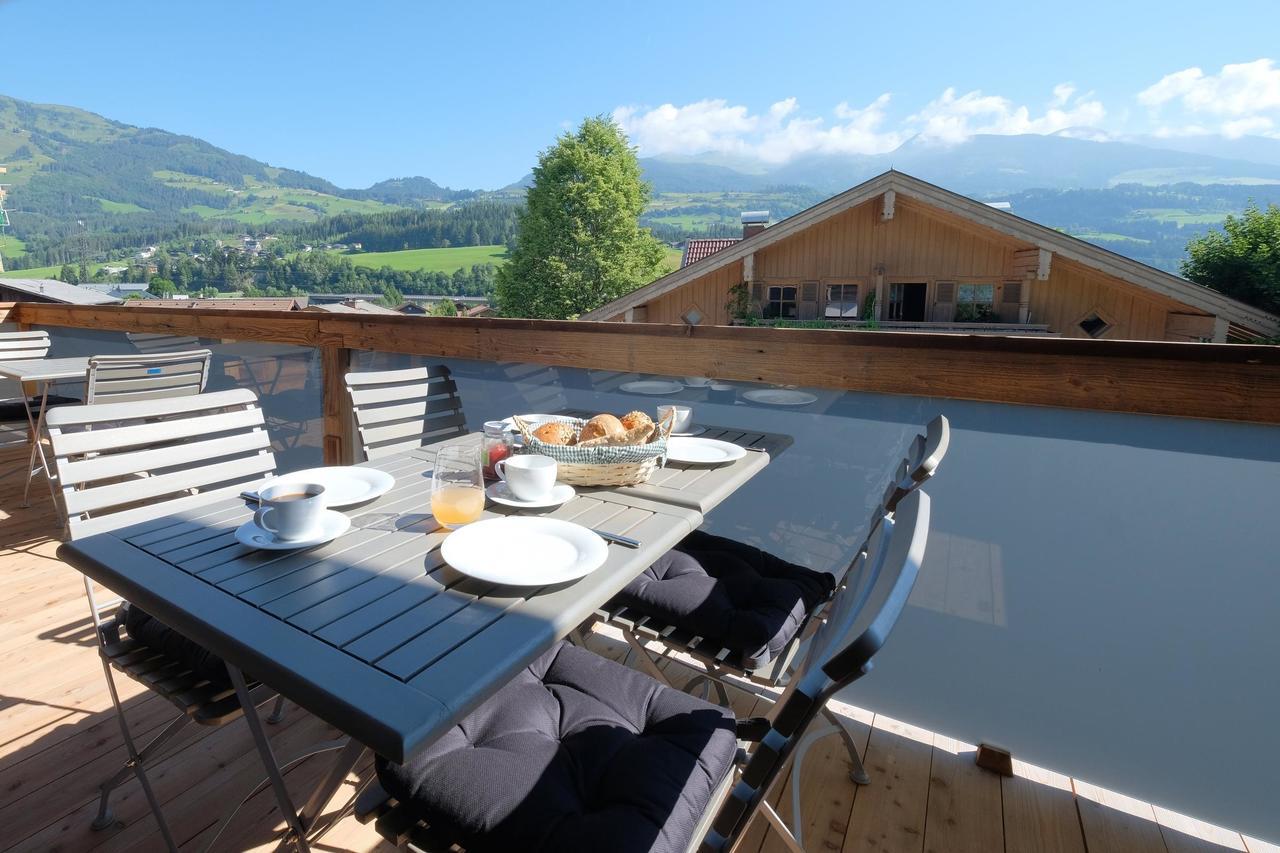 Alpin Penthouse Hollersbach Lägenhet Hollersbach im Pinzgau Exteriör bild