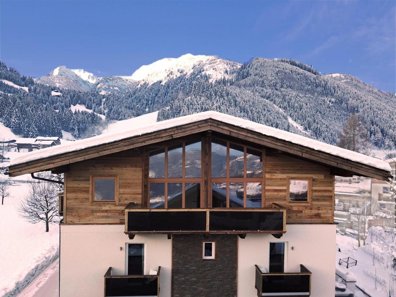 Alpin Penthouse Hollersbach Lägenhet Hollersbach im Pinzgau Exteriör bild