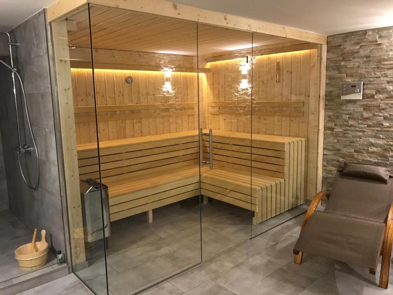 Alpin Penthouse Hollersbach Lägenhet Hollersbach im Pinzgau Exteriör bild